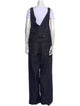 Prada 2024 Square Neckline Jumpsuit