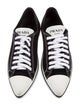 Prada Canvas Sneakers