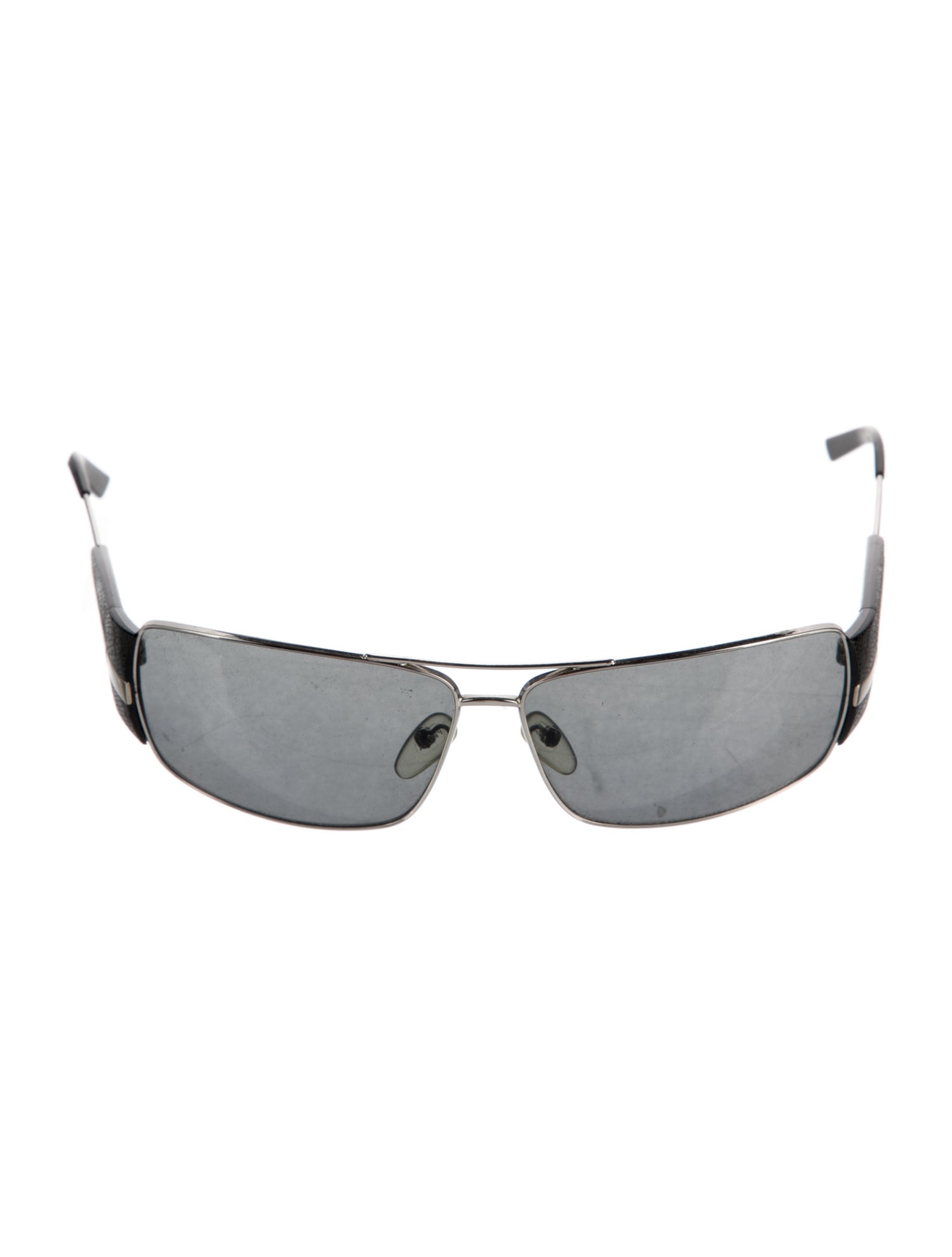 Prada Square Mirrored Sunglasses
