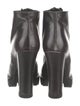 Prada Leather Lace-Up Boots