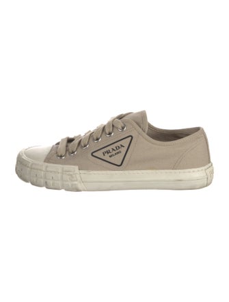 Prada Canvas Sneakers