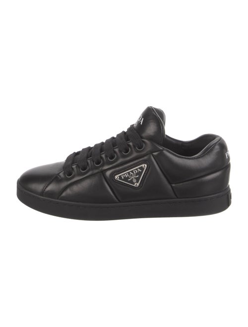 Prada Leather Sneakers