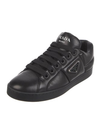 Prada Leather Sneakers