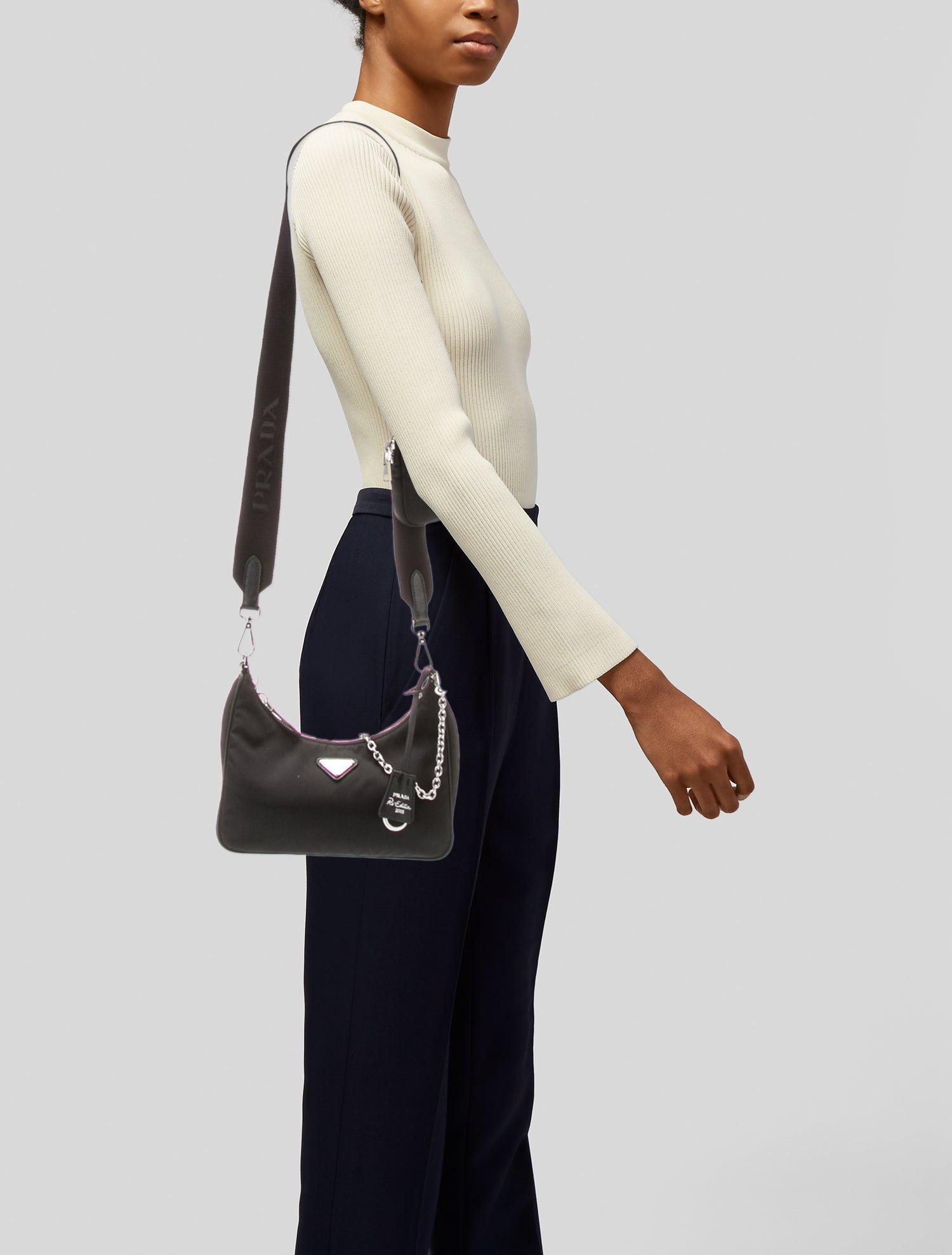 Prada Saffiano Leather Re-Edition 2005