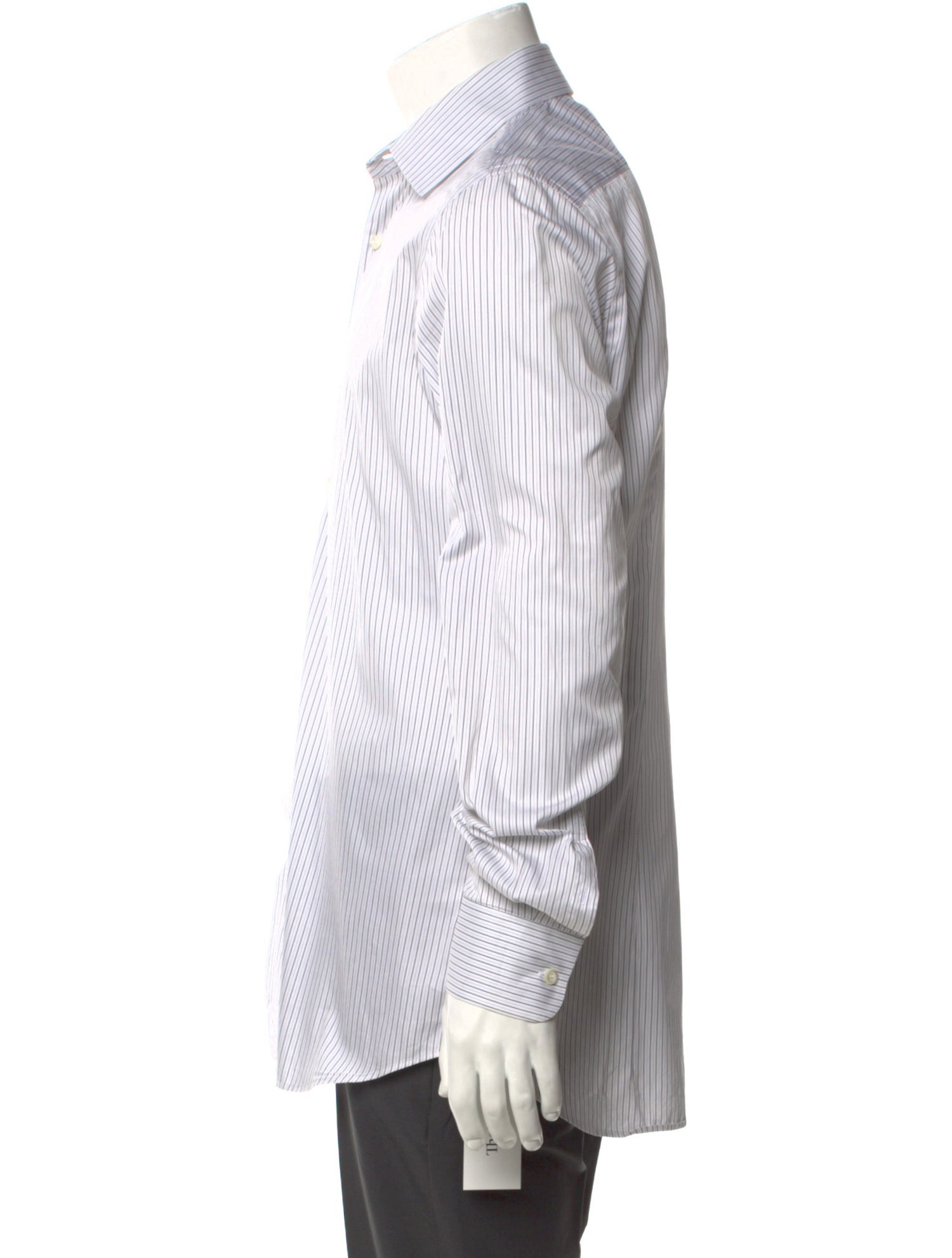 Prada 2014 Striped Dress Shirt