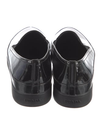 Prada Patent Leather Sneakers