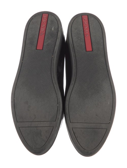 Prada Patent Leather Sneakers