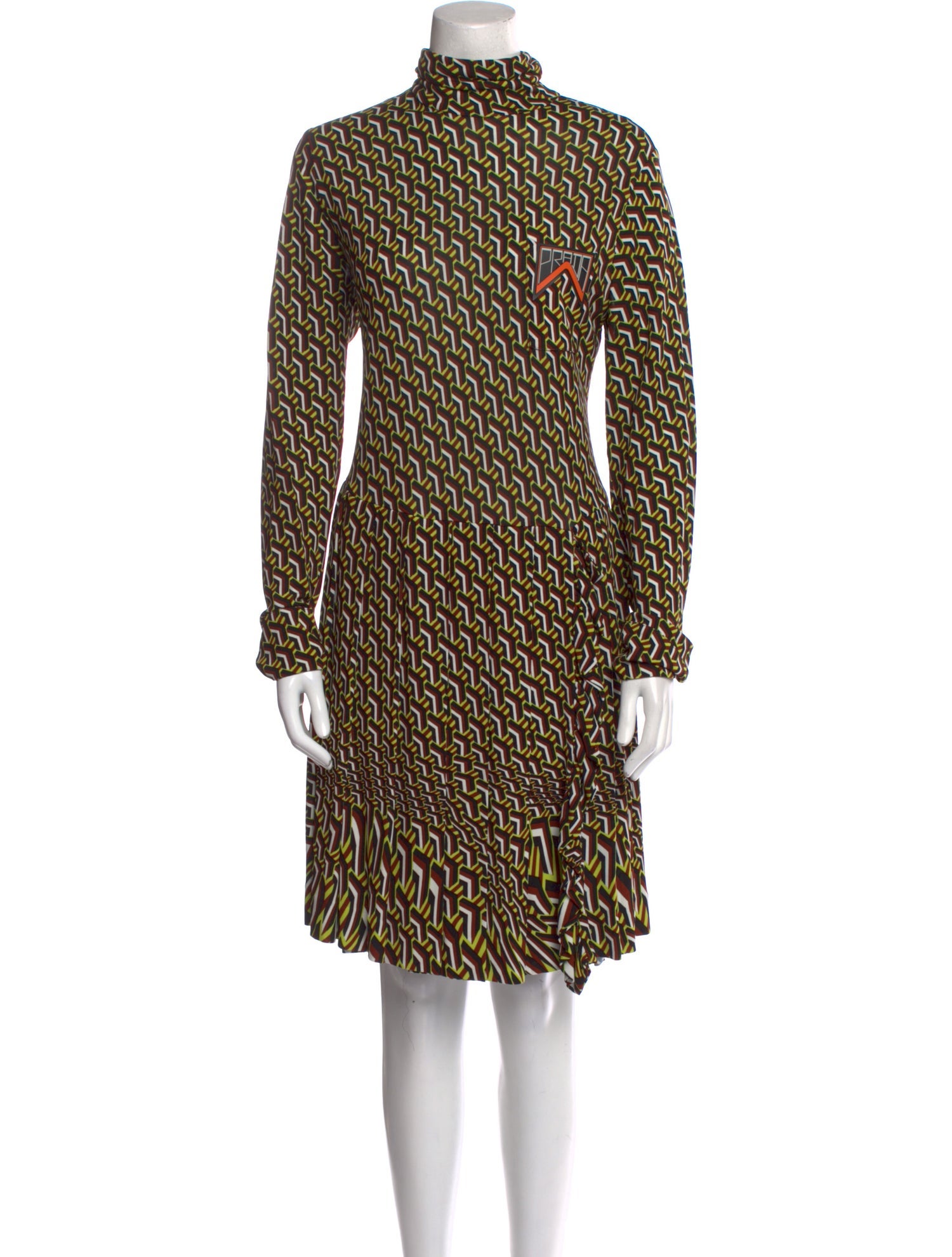 Prada 2019 Mini Dress