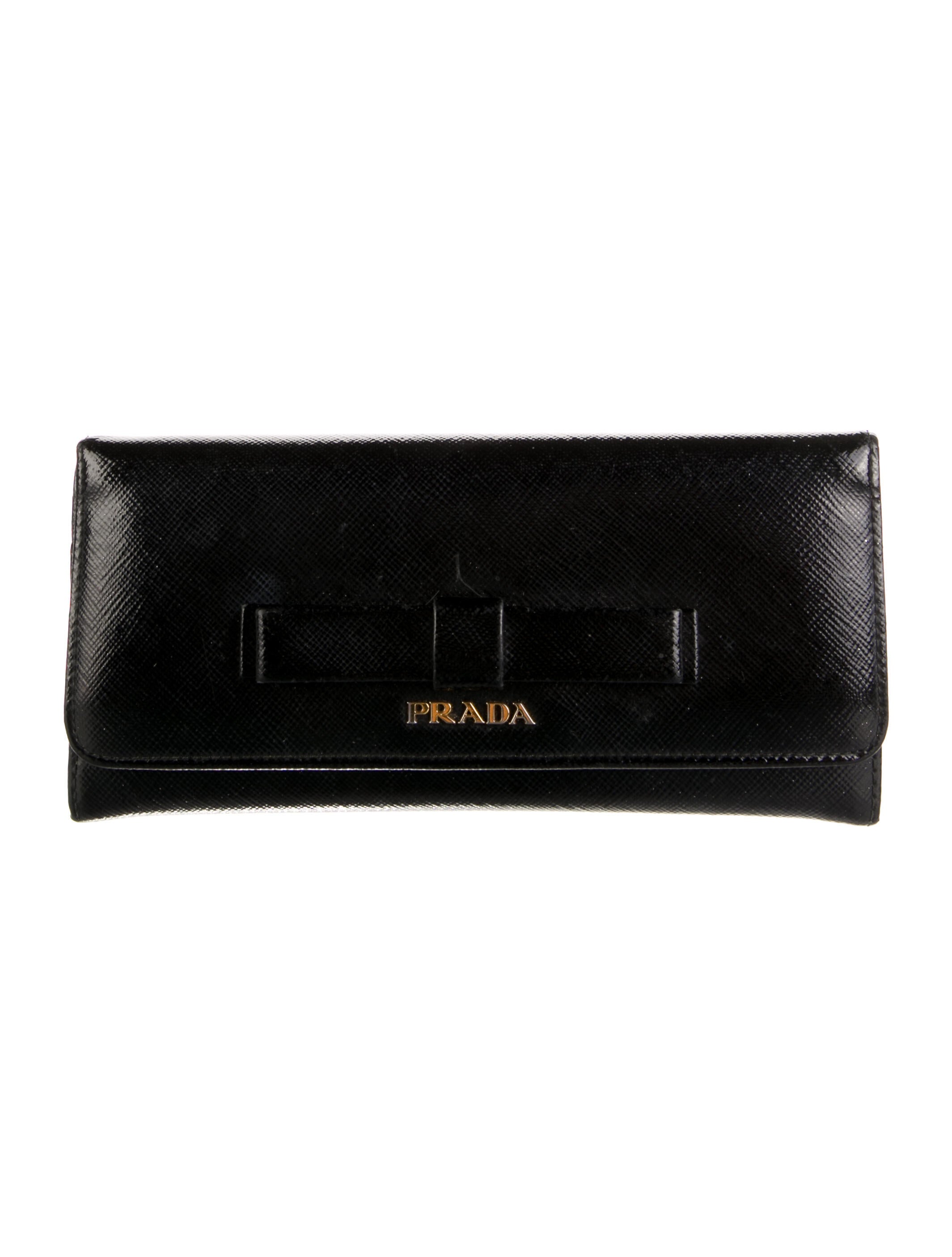 Womens Wallets Continental Wallet Prada Flap Wallet Prada Saffiano