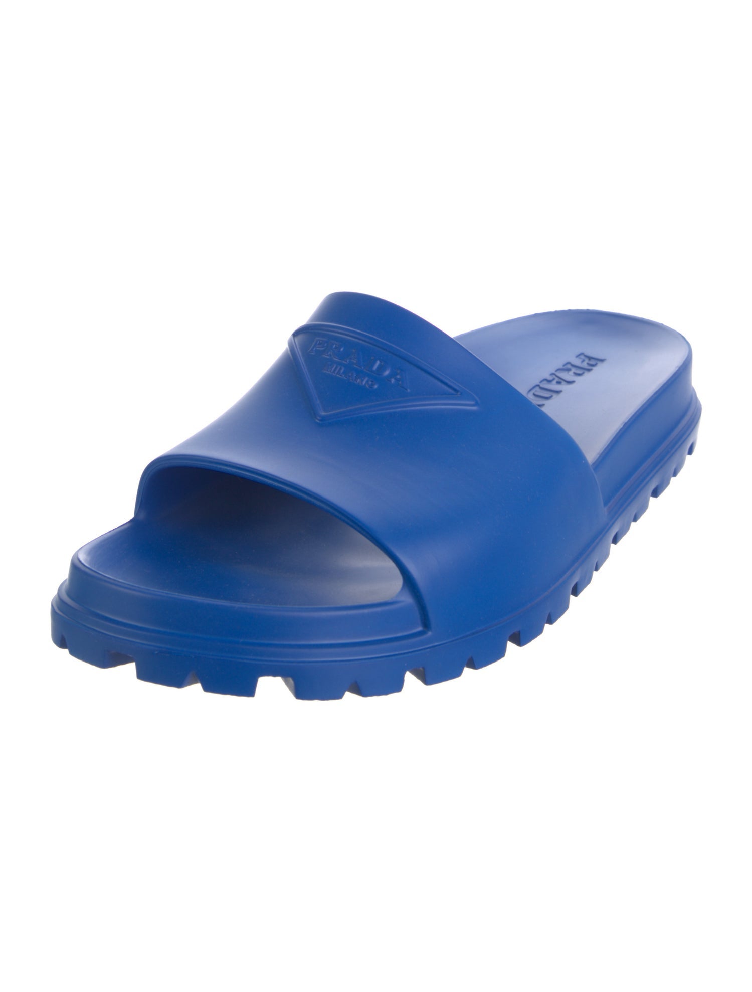 Prada Rubber Slides
