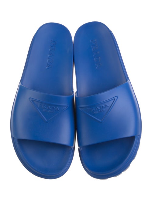 Prada Rubber Slides