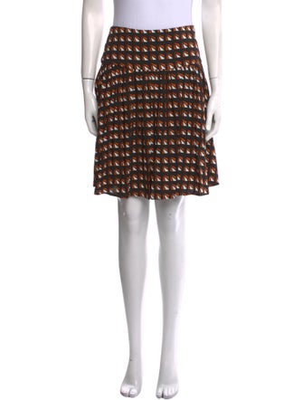 Prada 2014 Mini Skirt