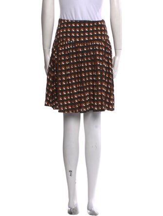 Prada 2014 Mini Skirt