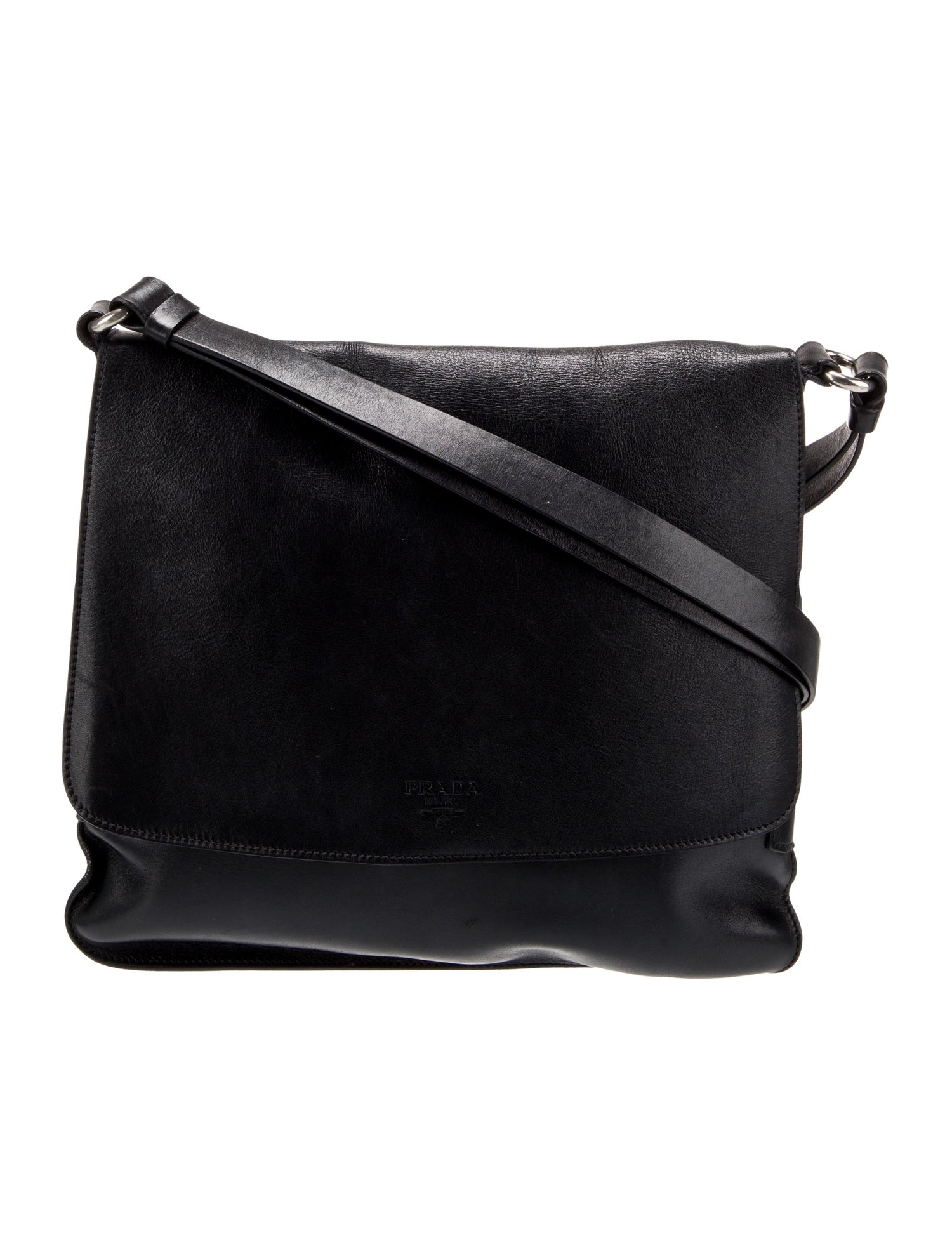 Prada Leather Shoulder Bag Small