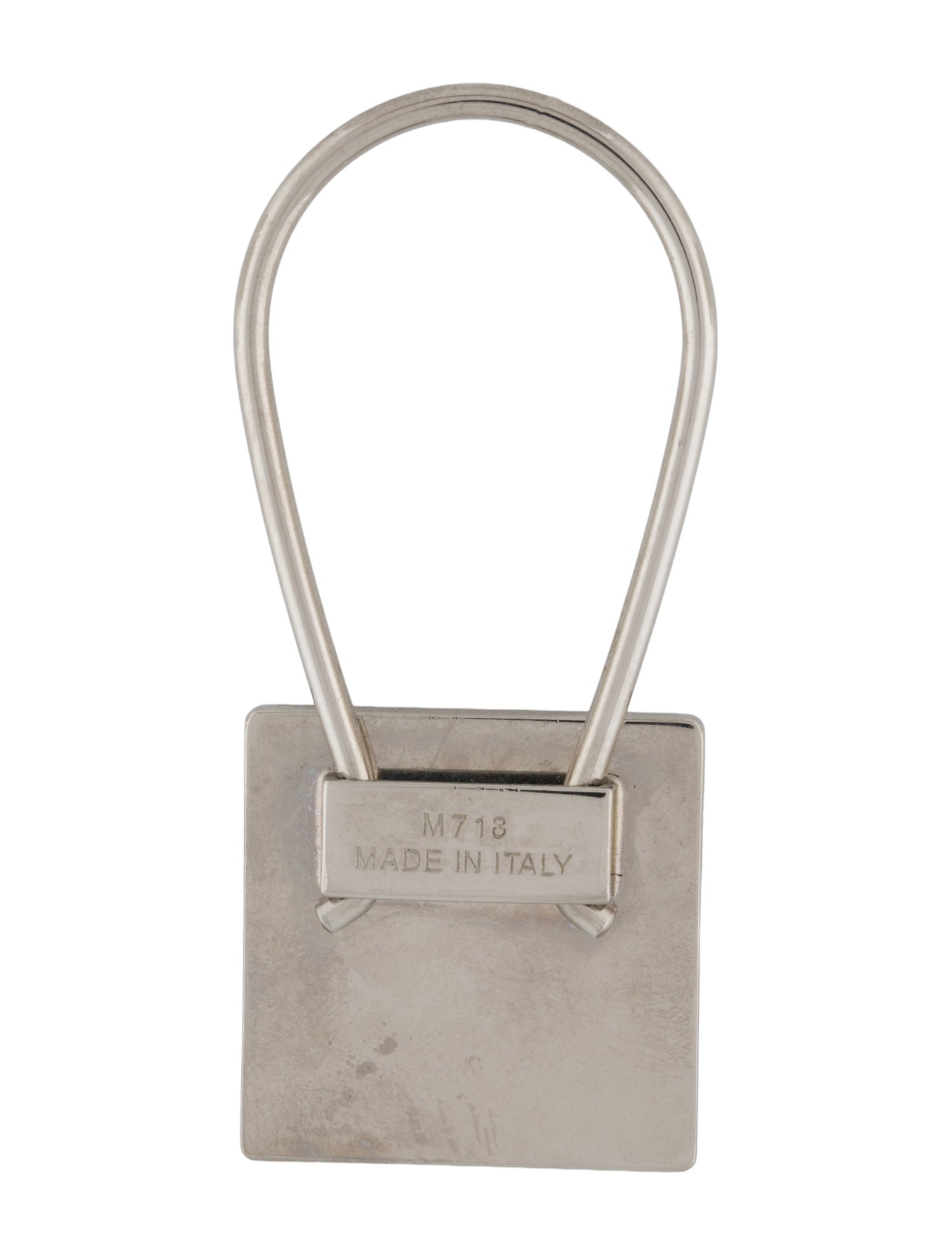 Prada Metal Keychain