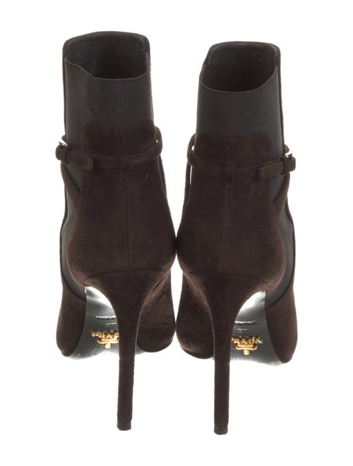 Prada Suede Boots
