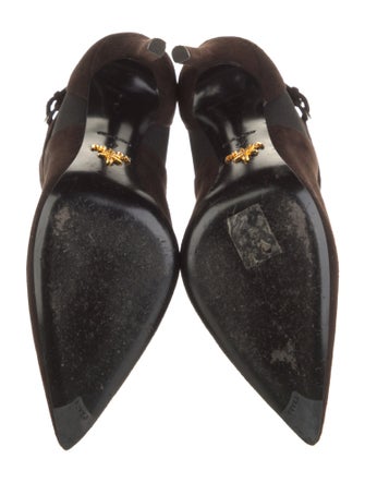 Prada Suede Boots