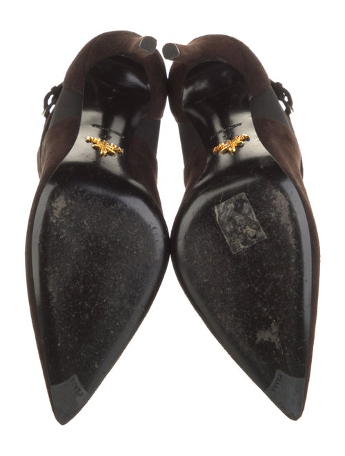 Prada Suede Boots