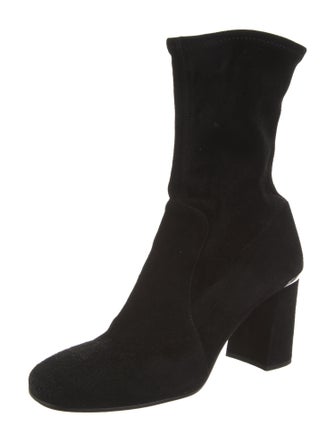 Prada Suede Sock Boots