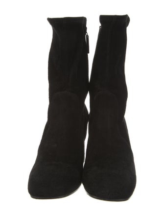 Prada Suede Sock Boots
