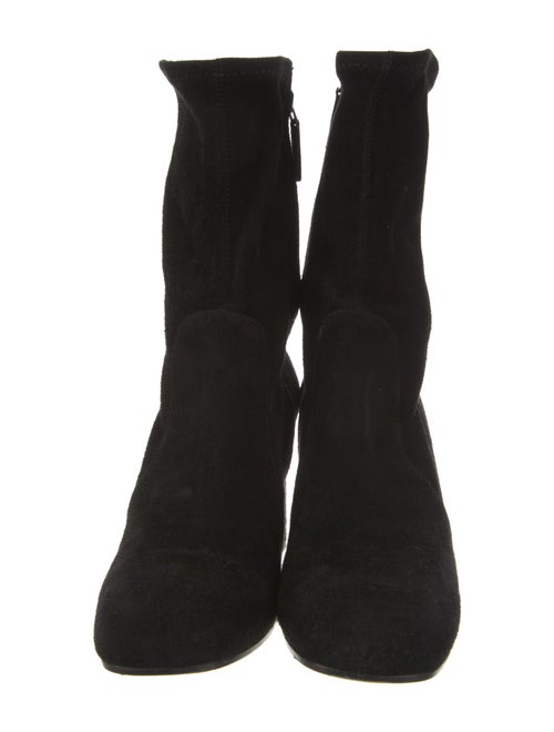 Prada Suede Sock Boots