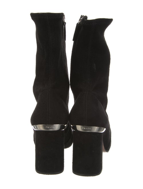 Prada Suede Sock Boots