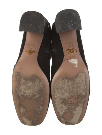 Prada Suede Sock Boots