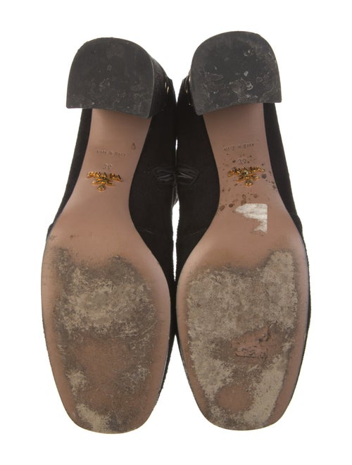 Prada Suede Sock Boots