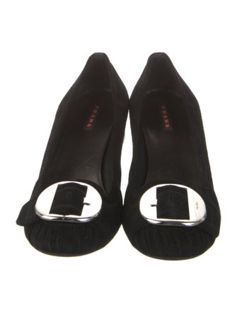 Prada Suede Pumps
