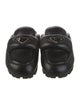 Prada Leather Mules