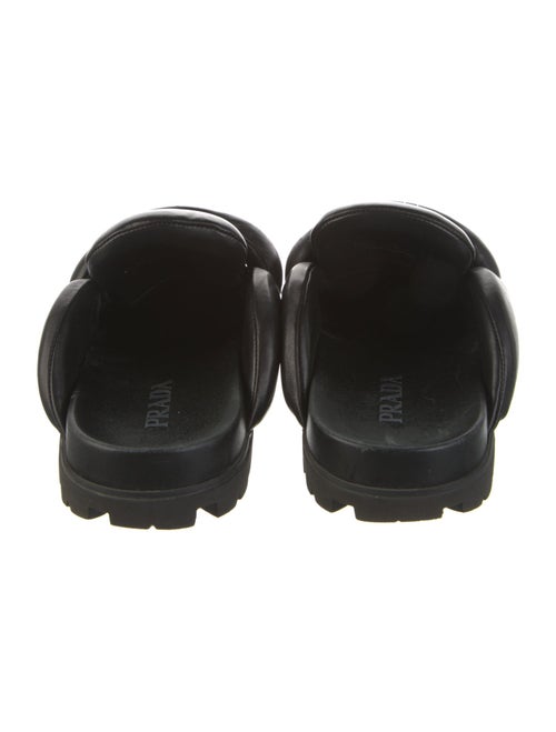 Prada Leather Mules