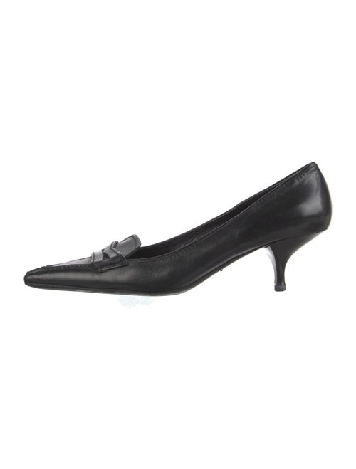 Prada Leather Pumps