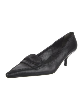 Prada Leather Pumps