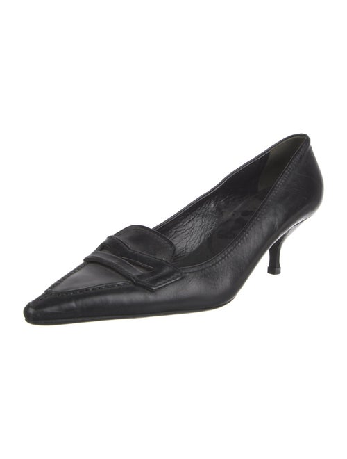 Prada Leather Pumps