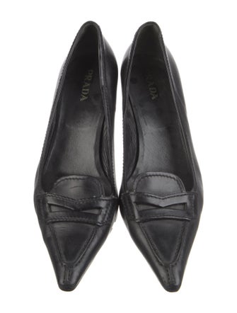 Prada Leather Pumps