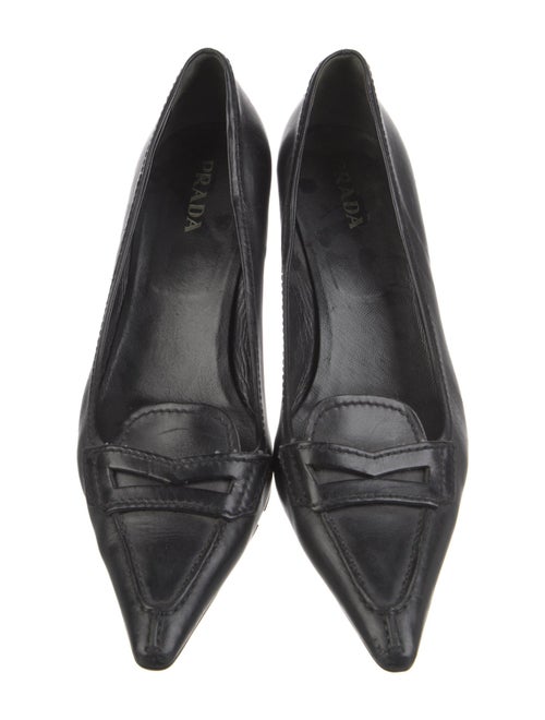 Prada Leather Pumps