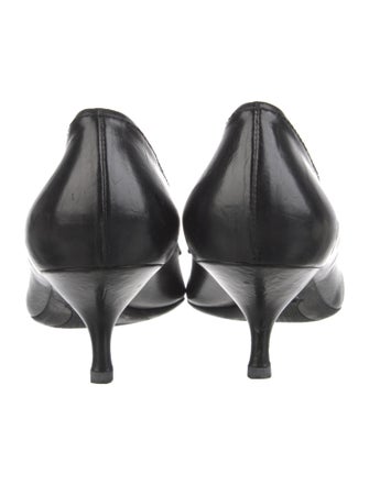 Prada Leather Pumps
