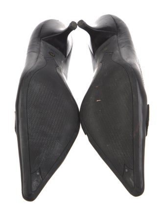 Prada Leather Pumps