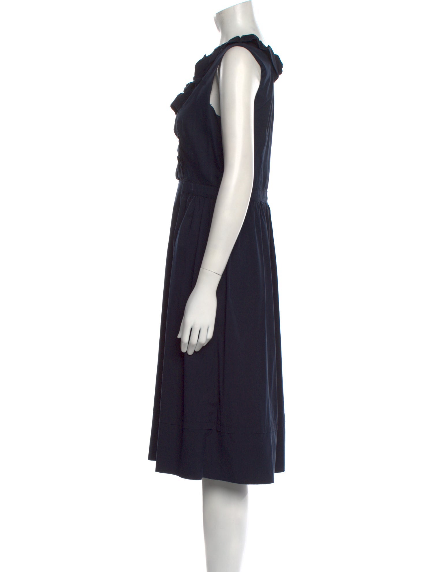 Prada Vintage Midi Length Dress