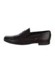 Prada Leather Dress Loafers