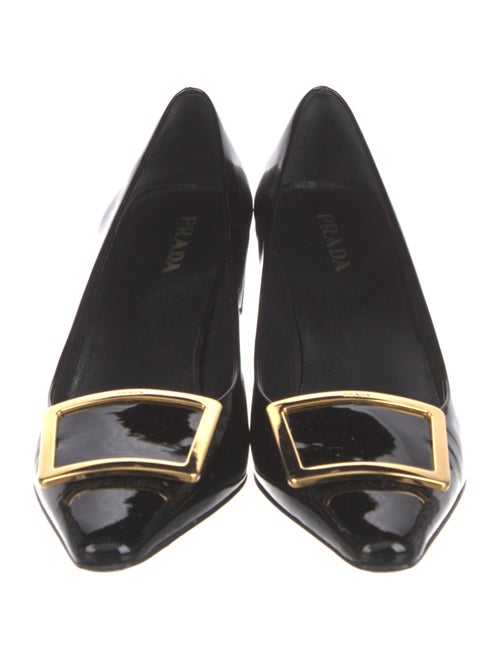 Prada Patent Leather Pumps