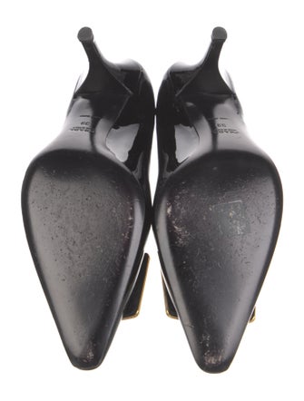 Prada Patent Leather Pumps