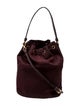 Prada Tessuto Nylon Bucket Bag