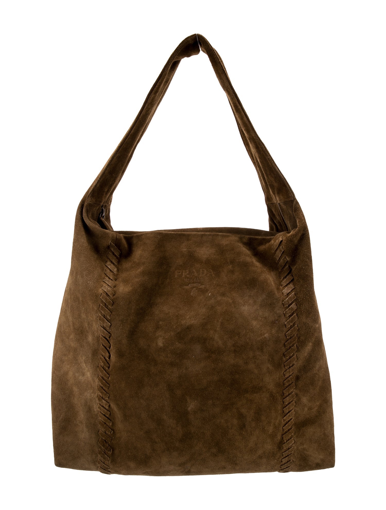Prada Suede Hobo