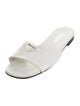 Prada Leather Slides