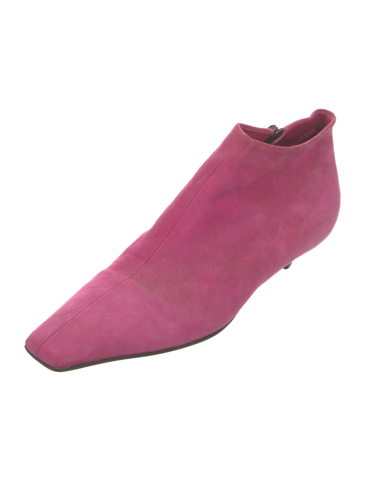 Prada Suede Chelsea Boots