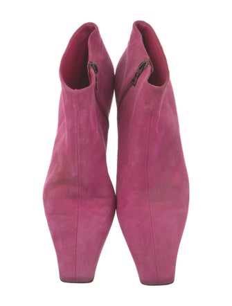 Prada Suede Chelsea Boots