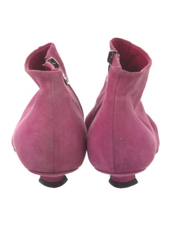 Prada Suede Chelsea Boots