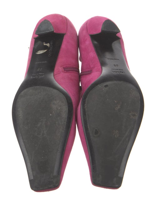 Prada Suede Chelsea Boots