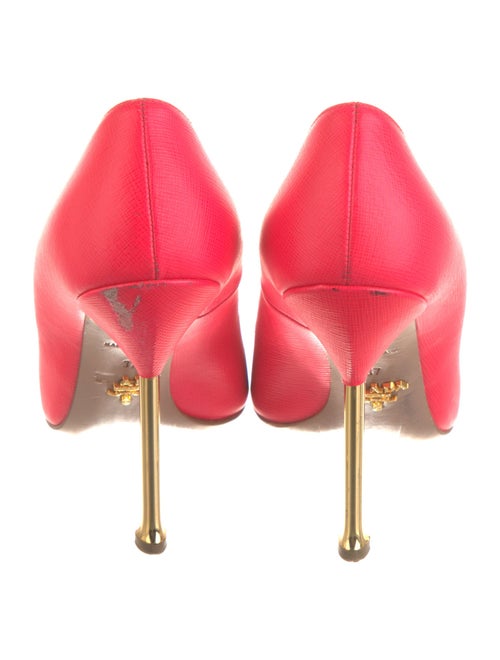 Prada Saffiano Leather Pumps